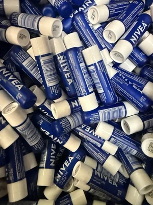 NIVEA Moisture Essential Lip Care, 0.17 Oz, Lot of 50, New/Sealed - Image 1 of 4
