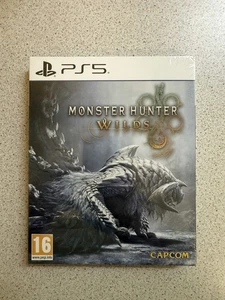 Monster Hunter Wilds STEELBOOK Edition PS5 -BRAND NEW AND SEALED - FREE SHIPPING - Picture 1 of 3