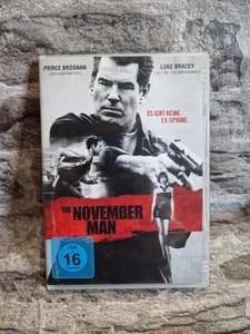 The November Man von Roger Donaldson |Pierce Brosnan | Luke Bracey DVD / Film - Picture 1 of 2