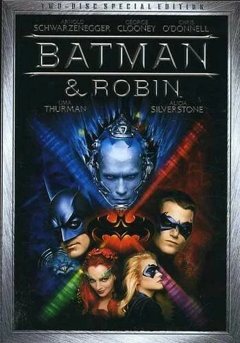 Batman & Robin (Two-Disc Special Edition) (DVD, 1997)   Schwarzenegger  LIKE NEW - Image 1 of 1