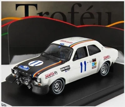 TROFEU TRRGR04 FORD ENGLAND - ESCORT MKI (night version) N 11 RALLY ACROPOLIS 19 - Immagine 1 di 2