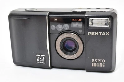 Cámara fotográfica compacta DDU [Casi nueva lectura] Pentax ESPIO Mini 75 años negra JP Foto 1 de 4