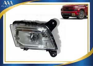 For 2019-2023 Chevrolet Silverado Left Front Bumper Fog Fog Light Lamp LED - Picture 1 of 8