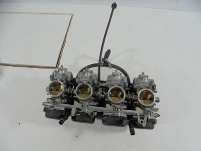 Carburadores de carbohidratos Kawasaki Ninja ZX7R ZX750 1996-2003 OEM ¡BONITO! Foto 1 de 4
