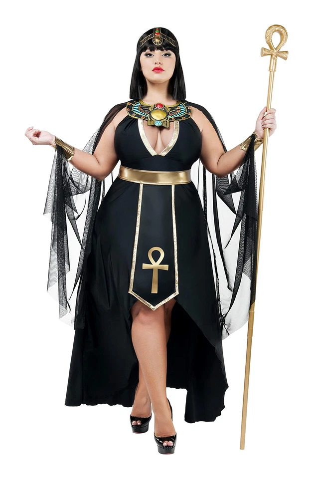 Fantasia Imperatriz Divina Plus Size - Imagem 1 de 1
