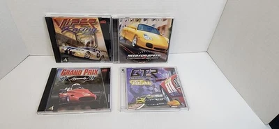 Paquete de juegos de carreras CD-ROM para PC con Windows: Viper, Need for Speed, Grand Prix GTR Foto 1 de 4