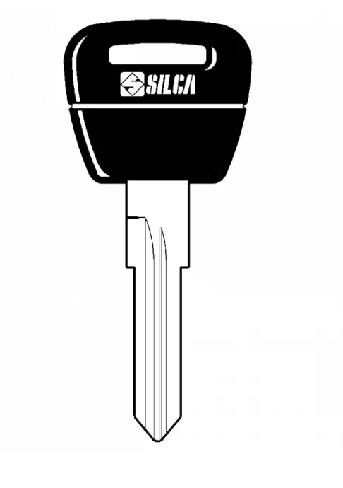 Classic Car key - Honda, Rover (Silca NE71RDP) - Uncut Key Blank - Image 1 of 1