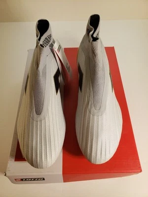 Botines de fútbol originales Lotto Solista 100 III Gravity FG/hombre talla 8,5 EE. UU. Foto 1 de 4