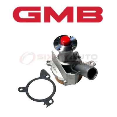 GMB Water Pump for 1988-1991 BMW 325is 2.5L L6 - Engine Cooling Sending pn Foto 1 de 4