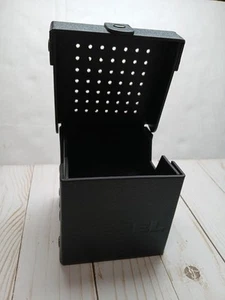 Empty Diesel Black Watch Box Display Storage Case - Instructions Included - Picture 1 of 10
