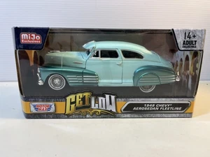1948 Chevy Lowrider Model Car: 1/24 Scale, New In the Box By Motor Max - Picture 1 of 7
