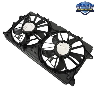Ventilador de refrigeración del radiador apto para Chevy Silverado 1500 GMC Sierra 1500 2014-2020 Foto 1 de 4