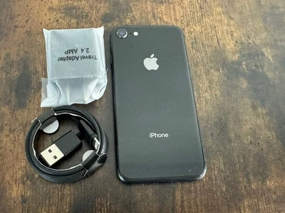 Apple iPhone 8 (Excelente Estado) - (Desbloqueado, AT&T, T-Mobile, Verizon) Foto 1 de 4