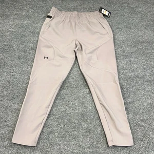 Pantalones Under Armour Para Mujer Pequeños Tetra Gris/Negro Imparable Rendimiento Híbrido - Imagen 1 de 7
