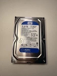 WD Blue 1TB 3,5" HDD SATA 7200RPM WD10EZEX Desktop Festplatte - Bild 1 von 4