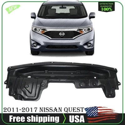 NEW Front Engine Splash Shield Under Cover For 2011-2017 Nissan Quest - Image 1 of 4