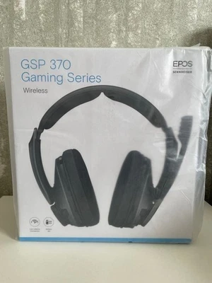 EPOS Sennheiser GSP 370 Wireless Gaming Headset PC PS5 Noise-Cancel Mic Black - Image 1 of 4