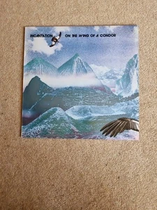 Incantation - On The Wing Of A Condor Vinyl LP Beggars Banquet UK 1982 - Picture 1 of 3