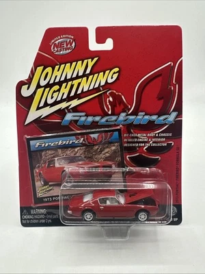 Pontiac Firebird Formula SD 1973 Johnny Lightning White Lightning Chase - Nuevo Foto 1 de 2