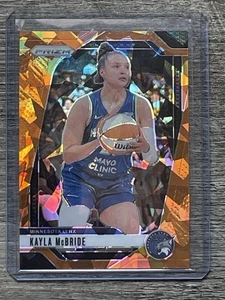 Panini Prizm WNBA 2024 - Kayla McBride #13 Orange Ice Prizm - Imagen 1 de 2