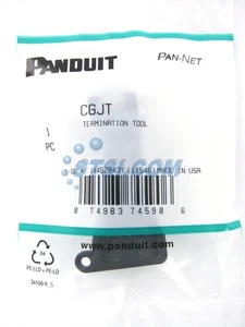 Panduit TX Termination Tool CGJT ~STSI - Picture 1 of 3