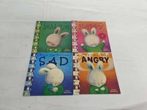 C1 Trace Moroney When I’m Feeling Emotions 4 Books Kids Psychology Paperback - Picture 1 of 1
