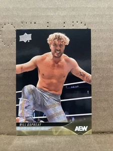 2025 WILL OSPREAY UD UPPER DECK AEW #60 BASE CARD NJPW - Picture 1 of 2