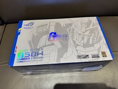 ASUS ROG-STRIX-850W-WHITE 850W Gundam Edition 850W 80 Plus Gold Power Supply - Image 1 of 3