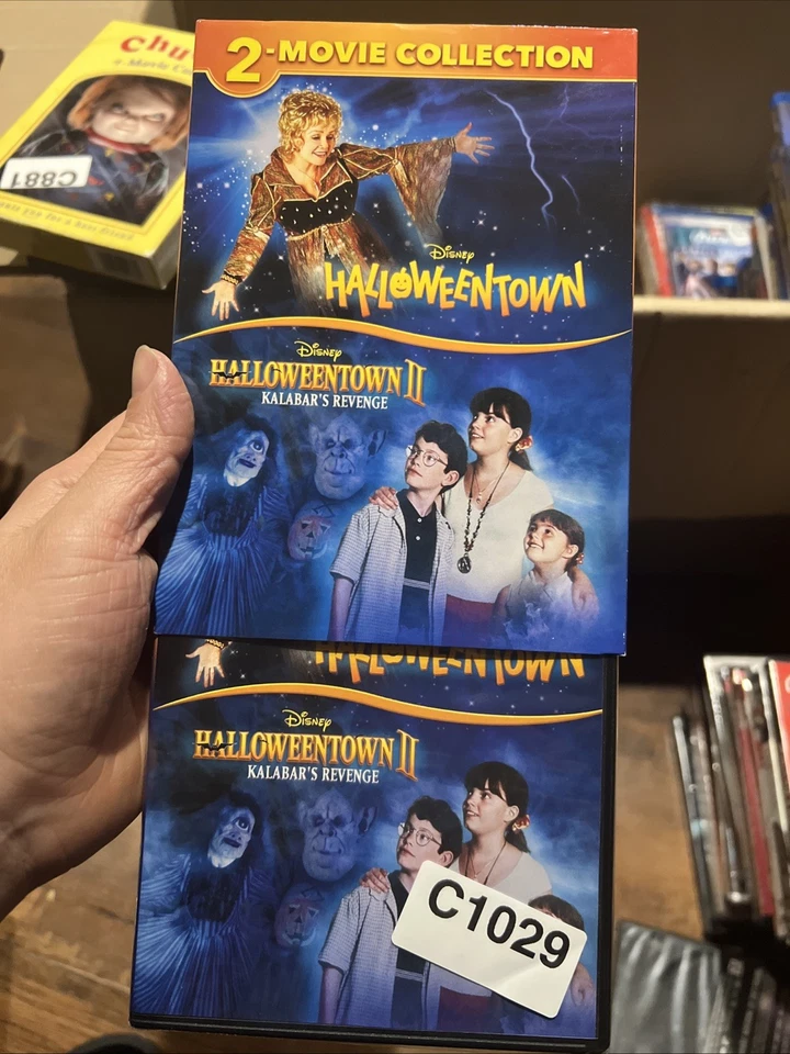 Halloweentown / Halloweentown II: Kalabar’S Revenge (DVD, 1998) + SLIPCOVER Foto 1 de 1