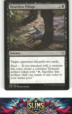 Magic the Gathering MTG Ixalan Heartless Pillage #109 Buy 2 Get 1 - Image 1 of 2