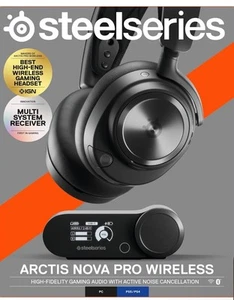 SteelSeries Arctis Nova Pro Wireless Multi-System Gaming Headse - Picture 1 of 1