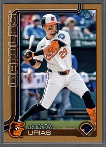 2025 Topps Serie 2 Ramón Urias Oro #/2025 Orioles SP - Imagen 1 de 2