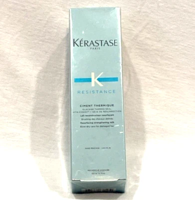 Kerastase Resistance Ciment Thermique 5.1oz/150ml Blow Dry Milk for Damaged Hair - Image 1 of 4