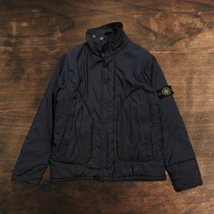 Stone Island 2004 Vintage Mesh Stepp Nylon Jacke Herren Large Art.39154G35/1664 - Bild 1 von 10