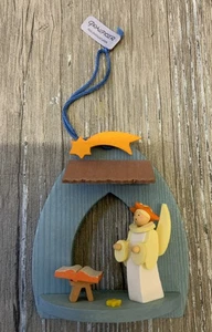 Graupner Holzminiaturen® Christbaumschmuck aus Holz 8cm (L1-44 - Bild 1 von 3