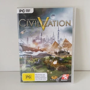 Sid Meiers Civilization V PC Windows Game - Picture 1 of 9