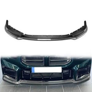 Front Bumper Spoiler Splitter Lip Body Kit For BMW M2 G87 2023-2024 - Picture 1 of 5