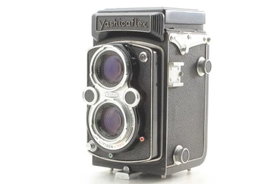 READ! [Exc+5] Yashicaflex New B 6x6 TLR Film Camera 80mm F/3.5 From JAPAN - Image 1 of 4