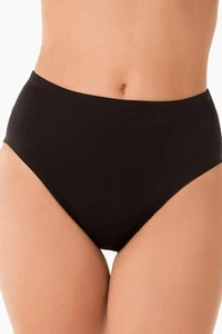 Miraclesuit Basic Pant Swimsuit Shaping Swim Bottoms Black Size 18 NEW - Picture 1 of 8
