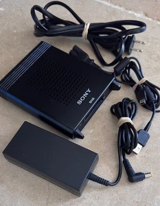 Sony SBAC-US10 SxS Memory Card Reader/Writer/USB/Power Supply/Great Condition !! - Picture 1 of 8
