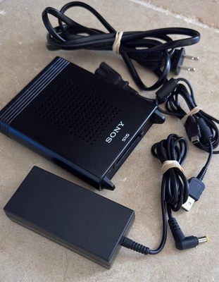 Sony SBAC-US10 SxS Memory Card Reader/Writer/USB/Power Supply/Great Condition !! - Image 1 of 4