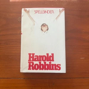 "Spellbinder" von Harold Robbins Hardcover Buch Ausgabe 1982 - Bild 1 von 4