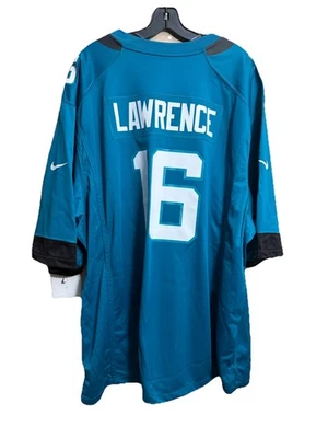 2021 Trevor Lawrence Jacksonville Jaguars Nike NFL Football Jersey Mens Size 3XL - Image 1 of 4