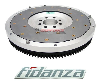 FIDANZA ALUMINUM FLYWHEEL TO12 fits 1993-1998 TOYOTA SUPRA TURBO 3.0L 2JZGTE MK4 - Изображение 1 из 2