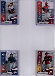 2006 SP AUTHENTIC BB #WBC88 LEN PICOTA RC MACH #320/999 PANAMA