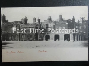 c1903 - St. James Palace, LONDON, Undivided Back - Picture 1 of 1