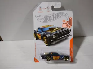 Cambiador nocturno Hot Wheels ID gris escala 1/8 1:64 052421DMT - Imagen 1 de 2