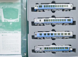 Kato 10-1367 HB-E 300 R "Shirakami" 4-Car Set N Scale - Picture 1 of 4