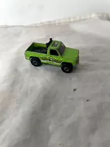 1977 Hot Wheels Bywayman Eagle Green Pickup Truck w/ Blackwalls Hong Kong - Picture 1 of 5