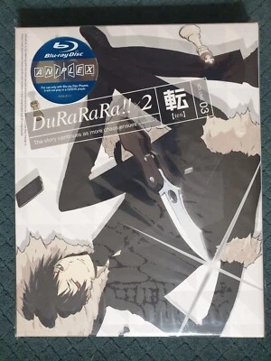 Durarara x2 Volume 3 (Three) Bluray Aniplex Anime Series***OOP***NEW*** - Image 1 of 2